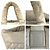 Chanel Nylon Cocoon Tote Bag Grau - Ansicht 5
