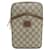 Gucci GG Supreme Canvas Shoulder Bag Brown Beige Cloth  ref.2468645