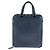 Borsa tote in pelle Saffiano Prada Blu