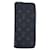 Louis Vuitton Monogram Eclipse Zippy Wallet Black Enamel  ref.2468714