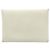 Tarjetero Duo Calvi de Hermès Beige Castaño