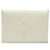 Tarjetero Duo Calvi de Hermès Beige Castaño - vista 2