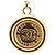 Timeless Chanel Coco Mark Medaillon Kettengürtel Golden Metallisch - Ansicht 2