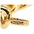 Timeless Chanel Coco Mark Medaillon Kettengürtel Golden Metallisch - Ansicht 3