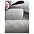 Borsa a tracolla in pelle bianca con logo Gucci e nastro Web Bianco - vista 3