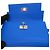Hermès Hermes Kelly Wallet Chevre Bifold Wallet Blue - vue 6