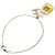 Timeless Chanel Coco Mark No.5 Motivarmband Golden Metallisch - Ansicht 3