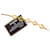 Timeless Bracciale Coco Mark di Chanel D'oro Metallico