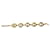 Timeless Bracciale Coco Mark di Chanel D'oro Metallico - vista 5