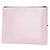 Céline Clutch in pelle Celine Rosa - vista 2