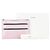 Céline Clutch in pelle Celine Rosa - vista 9