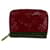Louis Vuitton Vernis Zippy Coin Purse Red Enamel  ref.2468905