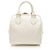 Louis Vuitton Limited Edition Damier Facette Speedy Cube PM Tasche Weiß - Ansicht 3