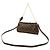 Clutch Eva Damier Louis Vuitton Marrone - vista 2