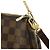 Clutch Eva Damier Louis Vuitton Marrone - vista 6