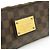 Clutch Eva Damier Louis Vuitton Marrone - vista 9