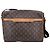 Louis Vuitton Borsa a spalla incrociata Monogram Abbesses GM M45257 Marrone - vista 3