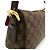 Borsa a tracolla Louis Vuitton Ravello GM Damier Marrone Bronzo - vista 5