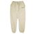 Autre Marque Pantalones de algodón con estampado de logo WHITELAND 21SS Beige