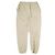 Autre Marque Pantalones de algodón con estampado de logo WHITELAND 21SS Beige - vista 2
