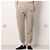 Autre Marque Pantalones de algodón con estampado de logo WHITELAND 21SS Beige - vista 3