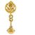 Orecchini Chanel Suzue D'oro - vista 5