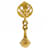 Orecchini Chanel Suzue D'oro - vista 6