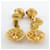 Orecchini Chanel Suzue D'oro - vista 7