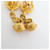 Orecchini Chanel Suzue D'oro - vista 8