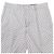 Calças de lã de mohair e seda Dior Marrom Branco - vista 6