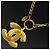 Collana Matelassé Coco Mark di Chanel D'oro - vista 3