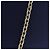 Collana Matelassé Coco Mark di Chanel D'oro - vista 4