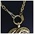 Collana Matelassé Coco Mark di Chanel D'oro - vista 5