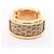 Hermès Lizard Oran PM Ohrstecker Golden - Ansicht 2