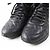 Leder-Sneaker mit FF-Logo von Fendi Schwarz - Ansicht 5