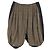 Pantaloni Sarrouel in Cotone e Seta Louis Vuitton Verde