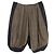 Pantaloni Sarrouel in Cotone e Seta Louis Vuitton Verde - vista 2