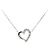 Autre Marque Collana a cuore in diamante PT850 4℃ Argento - vista 6