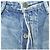 Autre Marque Pantalones de denim slim selvedge TERRA NULL Hard Crash Azul - vista 5