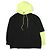 Autre Marque Schicht-Hoodie aus Baumwolle und Polyester ADD SEOUL Schwarz Golden