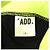 Autre Marque Schicht-Hoodie aus Baumwolle und Polyester ADD SEOUL Schwarz Golden - Ansicht 6