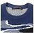 Suéter de punto de algodón jacquard camuflaje Louis Vuitton Azul - vista 2