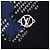 Suéter de punto de algodón jacquard camuflaje Louis Vuitton Azul - vista 4