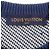 Suéter de punto de algodón jacquard camuflaje Louis Vuitton Azul - vista 5
