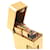 Alfred Dunhill Dunhill All-over pattern Lighter Smoking Accessory Golden - view 6