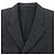 Autre Marque Giacca in lana e nylon COMME des GARCONS HOMME Grigio - vista 2