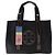 Bolso Tote Tory Burch de Algodón×Esmalte Castaño Negro