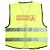 Autre Marque Chaleco de malla BEER SLAVE 24SS Dorado Amarillo - vista 2