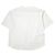 Autre Marque Camiseta de bolsillo Silket A4A de algodón blanca Blanco - vista 2