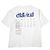 Autre Marque Camiseta de algodón A4A ID CALENDER Blanco